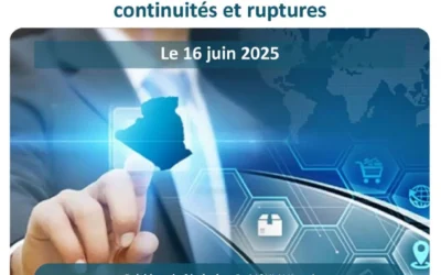Programme du Séminaire « Repenser le service public en Algérie à l’ère de la gouvernance électronique : continuités et ruptures »