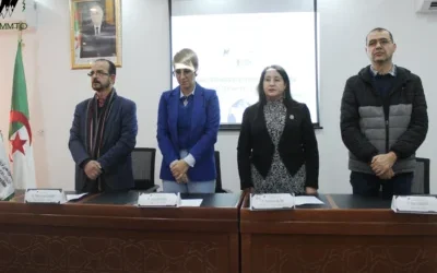 Retour en images sur la conférence nationale: Teaching Foreign Humanities in the Algerian HE Language Course