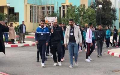 Coup d’envoi du tournoi régional de Handball