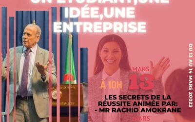 Un étudiant, Une idée, Une entreprise