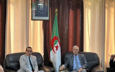 Visite du secrétaire général du ministère de l’enseignement supérieur et de la recherche scientifique