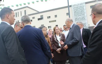 Retour en image sur la visite du Ministre de l’Enseignement Supérieur et de la Recherche Scientifique le 30 septembre 2025