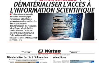 Dématérialiser l’accès à l’Information Scientifique (Bibliothèque universitaire UMMTO)