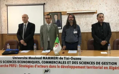 Entrepreneuriat et dynamique territoriale supranationale: Retour en images sur la cérémonie d’ouverture du colloque