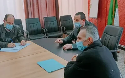 Installation de la commission des œuvres sociales