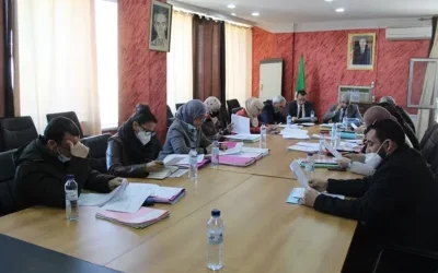 Réunion de la commission des marchés publics de l’UMMTO le 22/02/2022