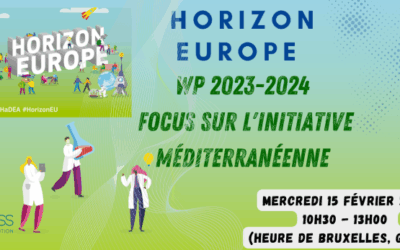 Evénement en ligne « Horizon Europe –WP 2023-2024