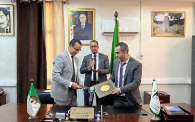 Signature d’une convention entre l’UMMTO et l’ANVREDET