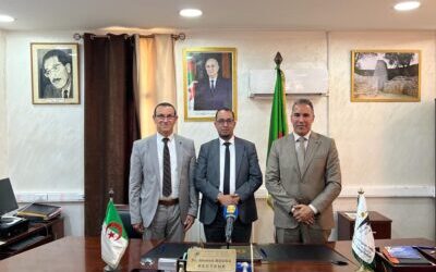 Signature d’une convention entre l’UMMTO et l’Université de Constantine 3