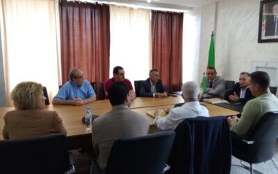 Retour en images sur la signature d’une convention avec la  C.G.E.A