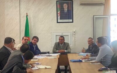 Retour en images sur la visite de la commission ministérielle de suivi de l’exécution du programme de formation au profil des enseignants et des doctorants de langue Anglaise