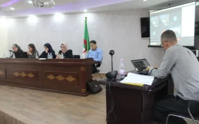 Retour en images du séminaire : المضاربة غير المشروعة بين متطلبات الحماية و تحقيق الردع