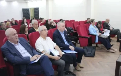 Retour en images sur le séminaire » مستجدات القضاء التجاري والإداري في الجزائر على ضوء القانون العضوي رقم 22-10 يتعلق بالتنظيم القضائي