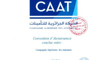 Assurance automobile: Signature d’une convention avec la CAAT Assurances