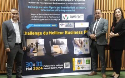 Salon de l’emploi, de la formation et de l’entrepreneuriat: Participation de la directrice de l’incubateur de l’UMMTO