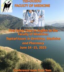 Premières journées médicales en langue anglaise