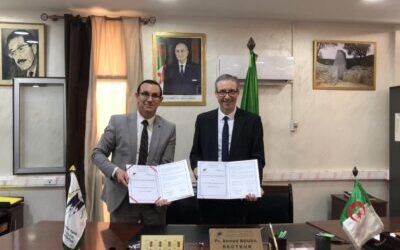 Signature d’une convention entre l’UMMTO et le Laboratoire pharmaceutique ELKENDI
