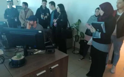 CSRICTED: Sortie pédagogique en milieu professionnel