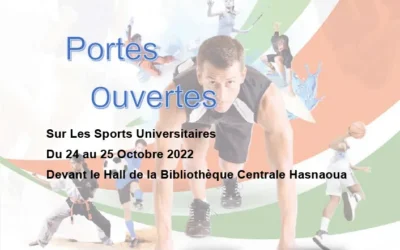 Portes ouvertes sur le sport universitaire