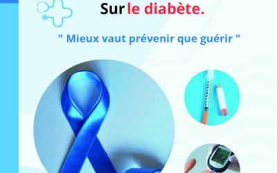 Journée de sensibilisation sur le diabète