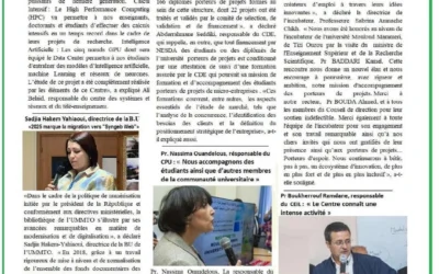 Numérisations des bibliothèques de l’UMMTO La gazette des étudiants Numéro spécial- Juin 2025