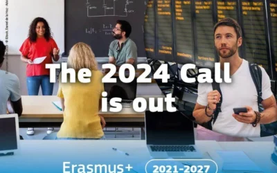Appel à propositions Erasmus+ 2024- The 2024 call is out