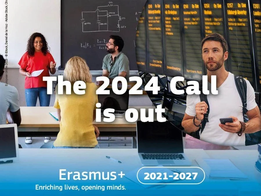 Appel à propositions Erasmus+ 2024- The 2024 call is out