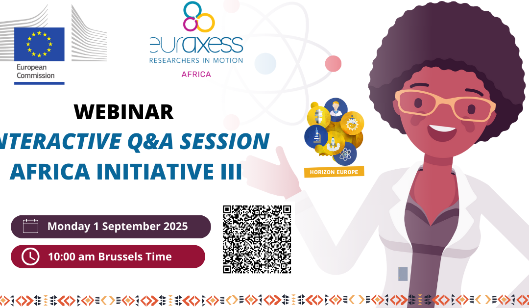 Webinar: Interactive Q&A Session – Africa Initiative III