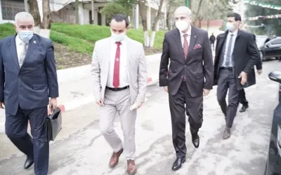 Visite de Monsieur le Ministre de l’Enseignement Supérieur et de la Recherche Scientifique à l’Université Mouloud Mammeri de Tizi-Ouzou