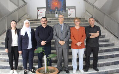 Retour en images sur la formation : Equipement acquis dans le cadre du projet InSIDE