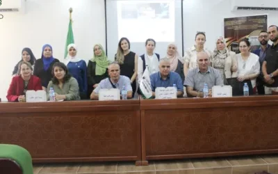 صور من الندوة التكوينية الدكتورالية الوطنية بعنوان : الترجمة و رهانات التقنية