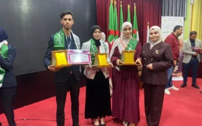 الطالب لونة خيرالدين من نادي الإعلام ضمن المتأهلين الثلاث الأوائل للمسابقة الوطنية للتنشيط على الركح